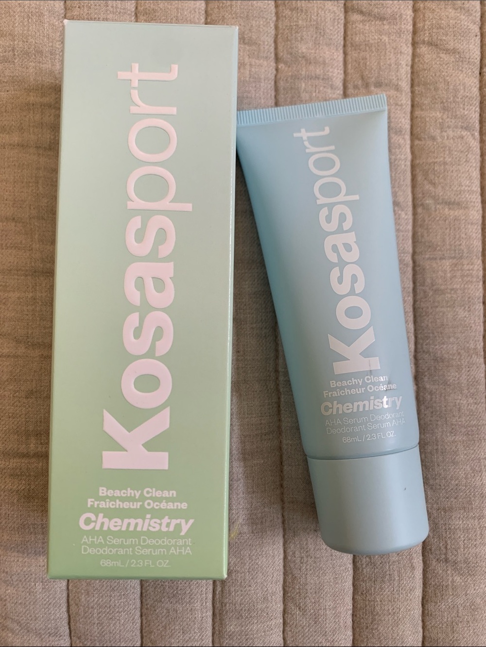 Kosas Deodorant in Beachy Clean